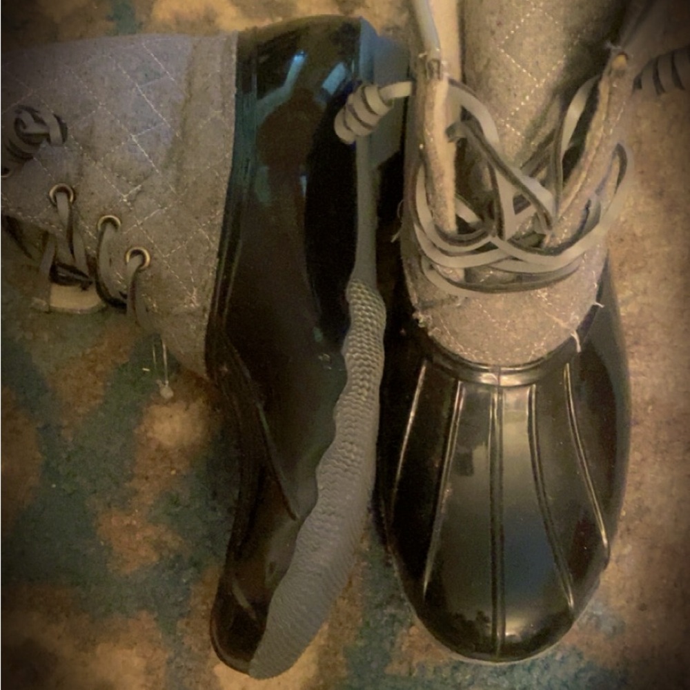 Rain boots